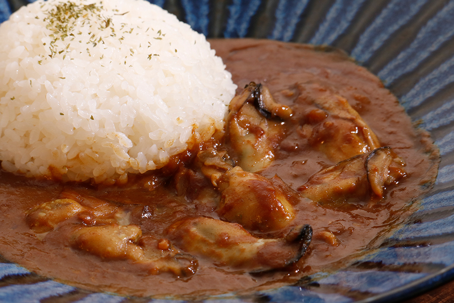 牡蠣カレー